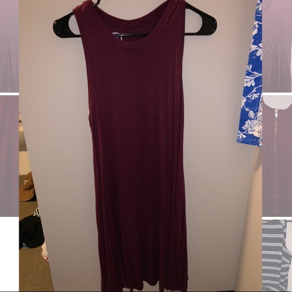 Casual Red Dress